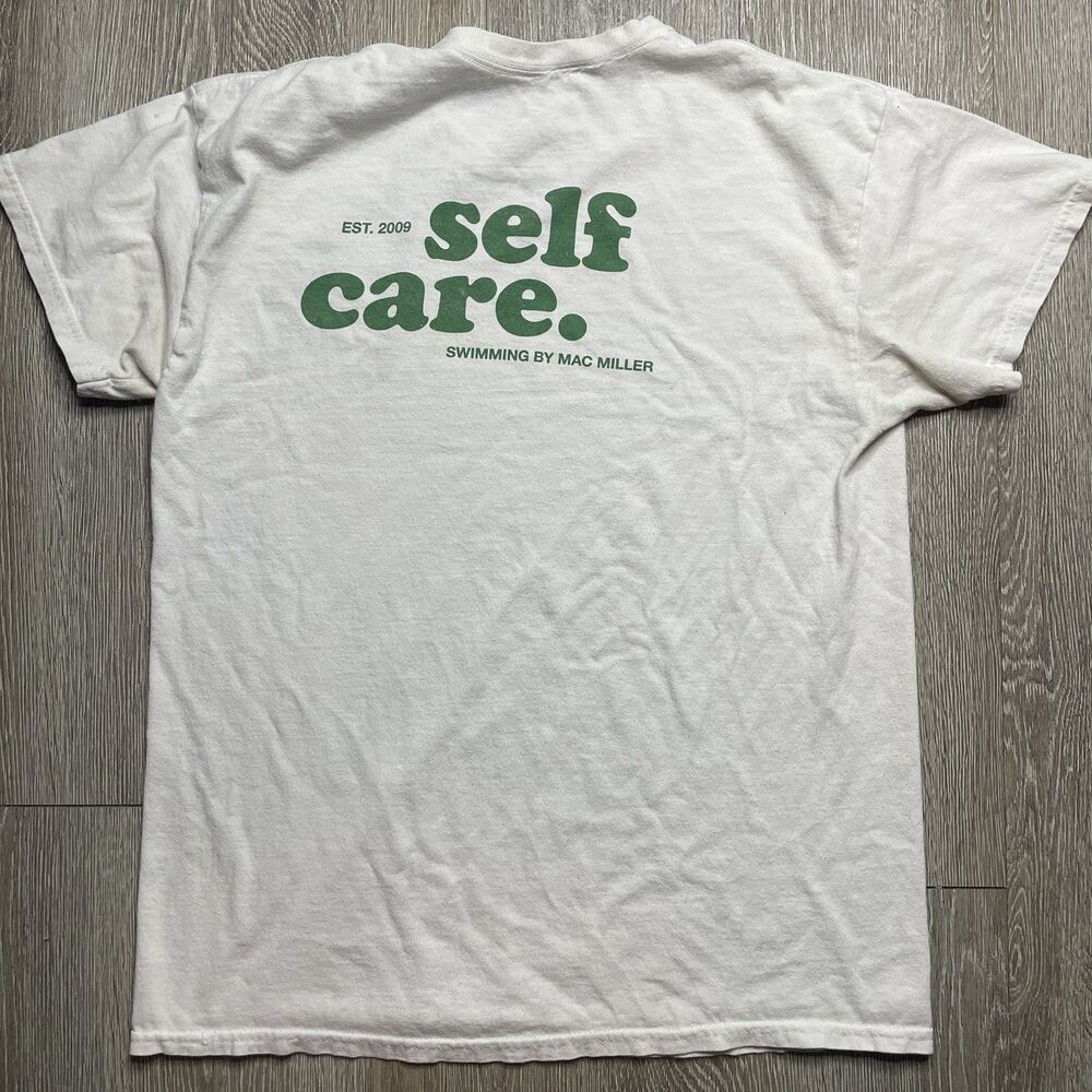 Mac Miller Self Care T-Shirt Men's (L) Swimming Album Band Tour Concert 2022